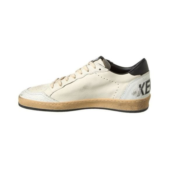 Golden Goose Ball Star in nappa with white star and black heel tab Sneaker - Picture 2 of 10